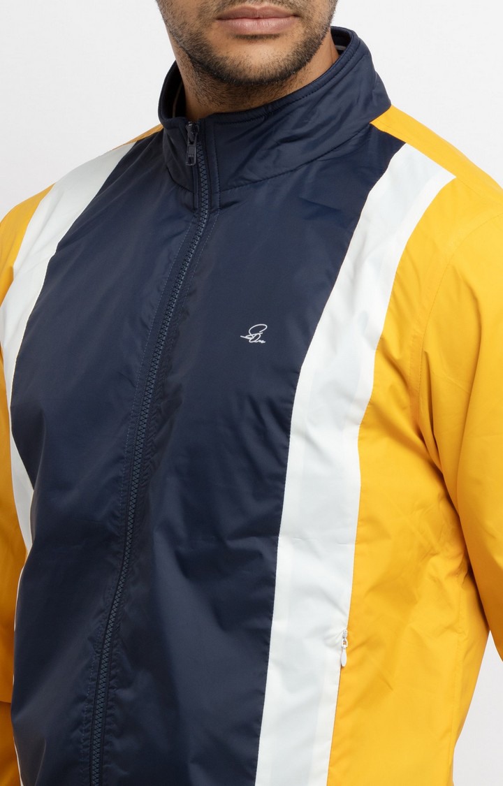 Men's Multi Polyester Quilted Windcheater