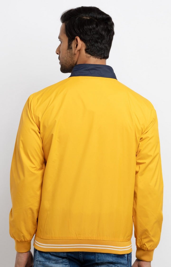 Men's Multi Polyester Quilted Windcheater