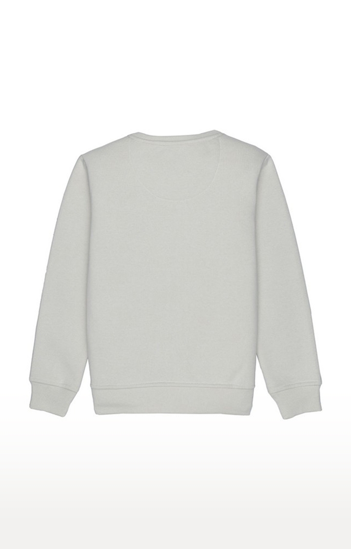 Status Quo | Boy's Beige Cotton Printed Sweatshirts 1