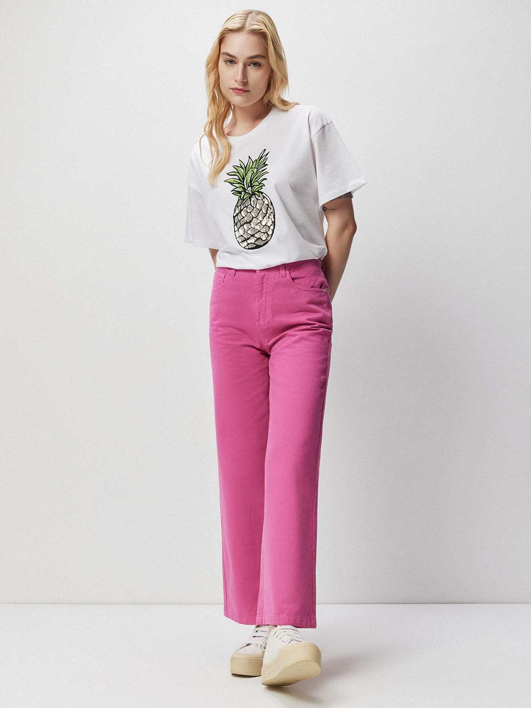 Shegul Wrap-Front Pant – Coverstorynyc