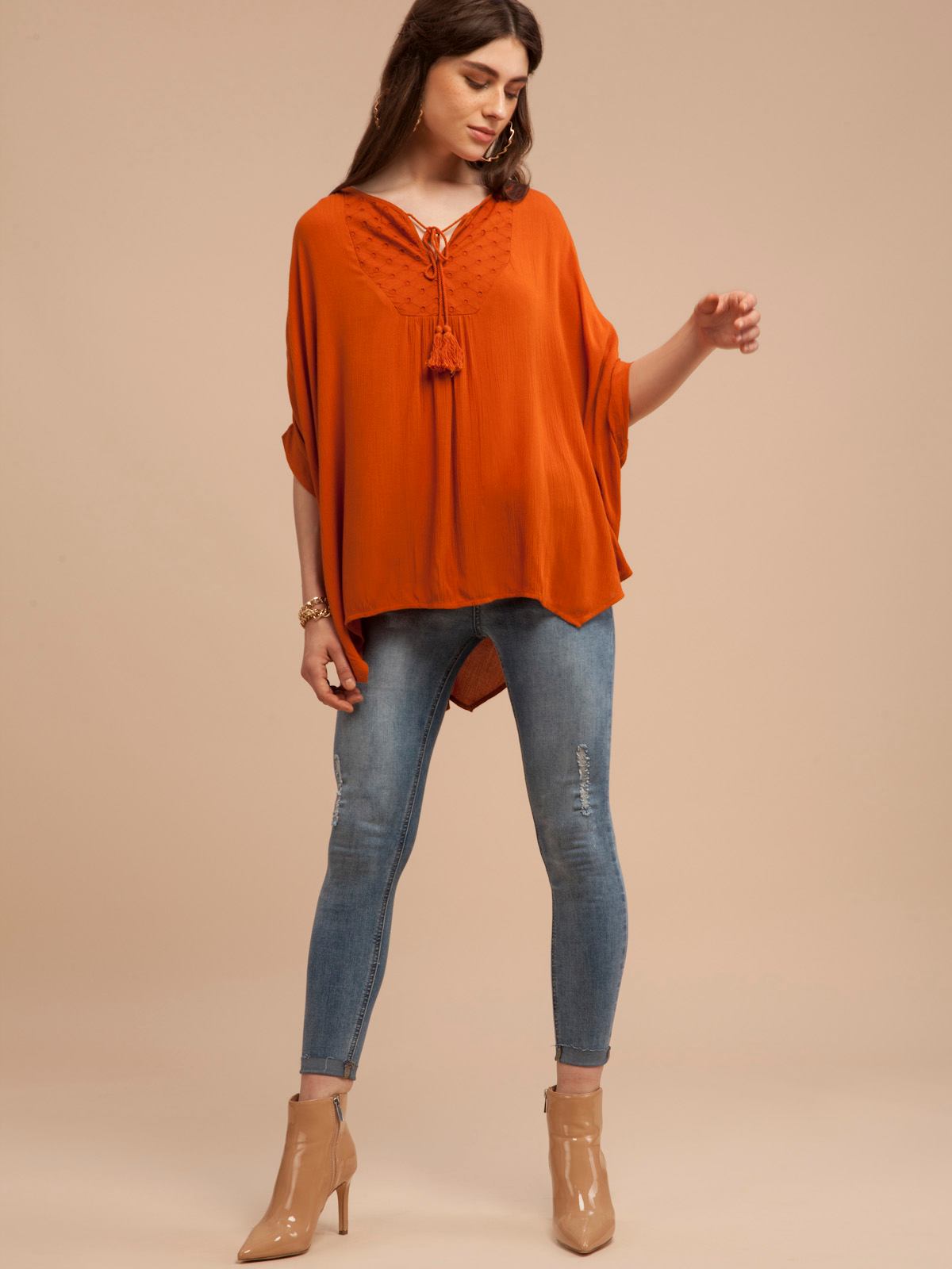 Kaftan style sweater store