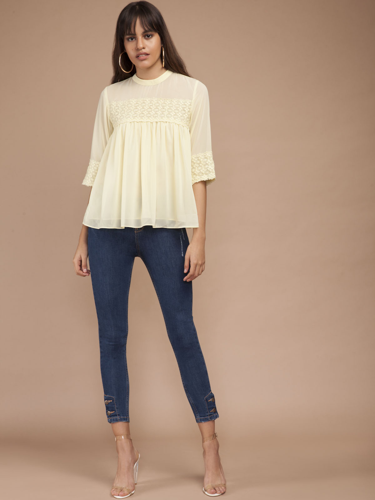 Floaty Chiffon Top