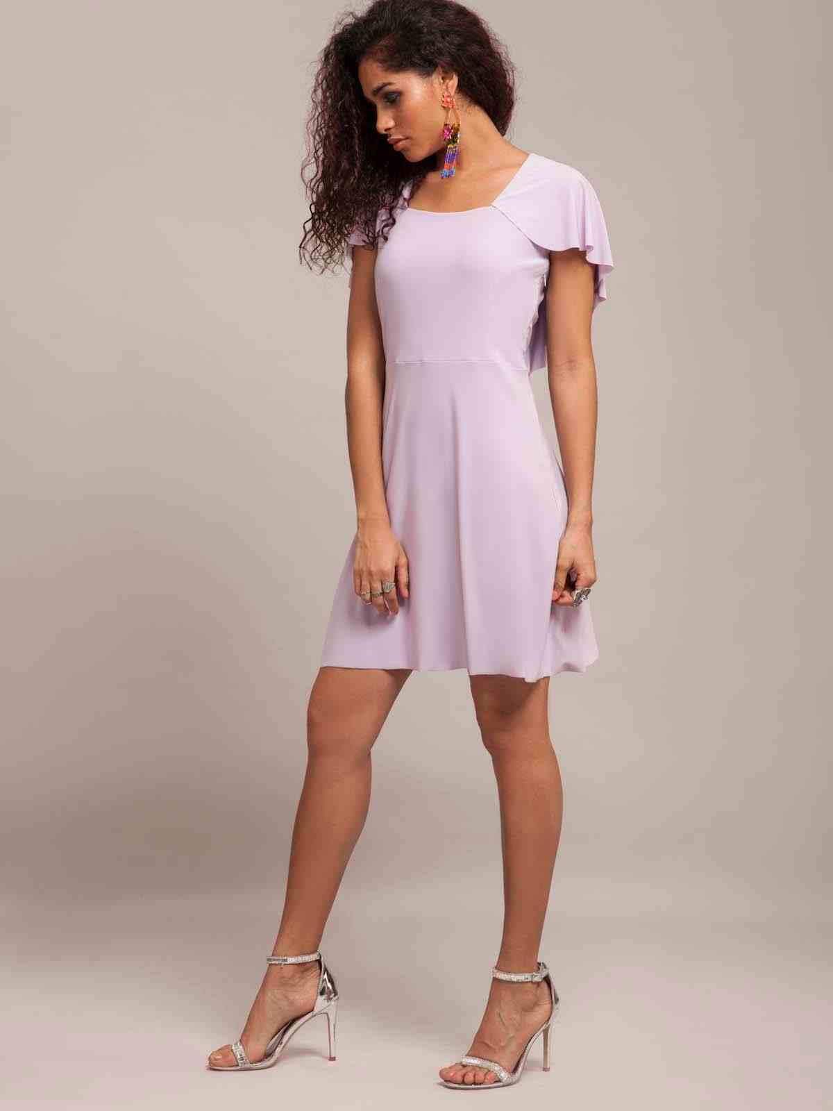 Pastel cheap skater dress