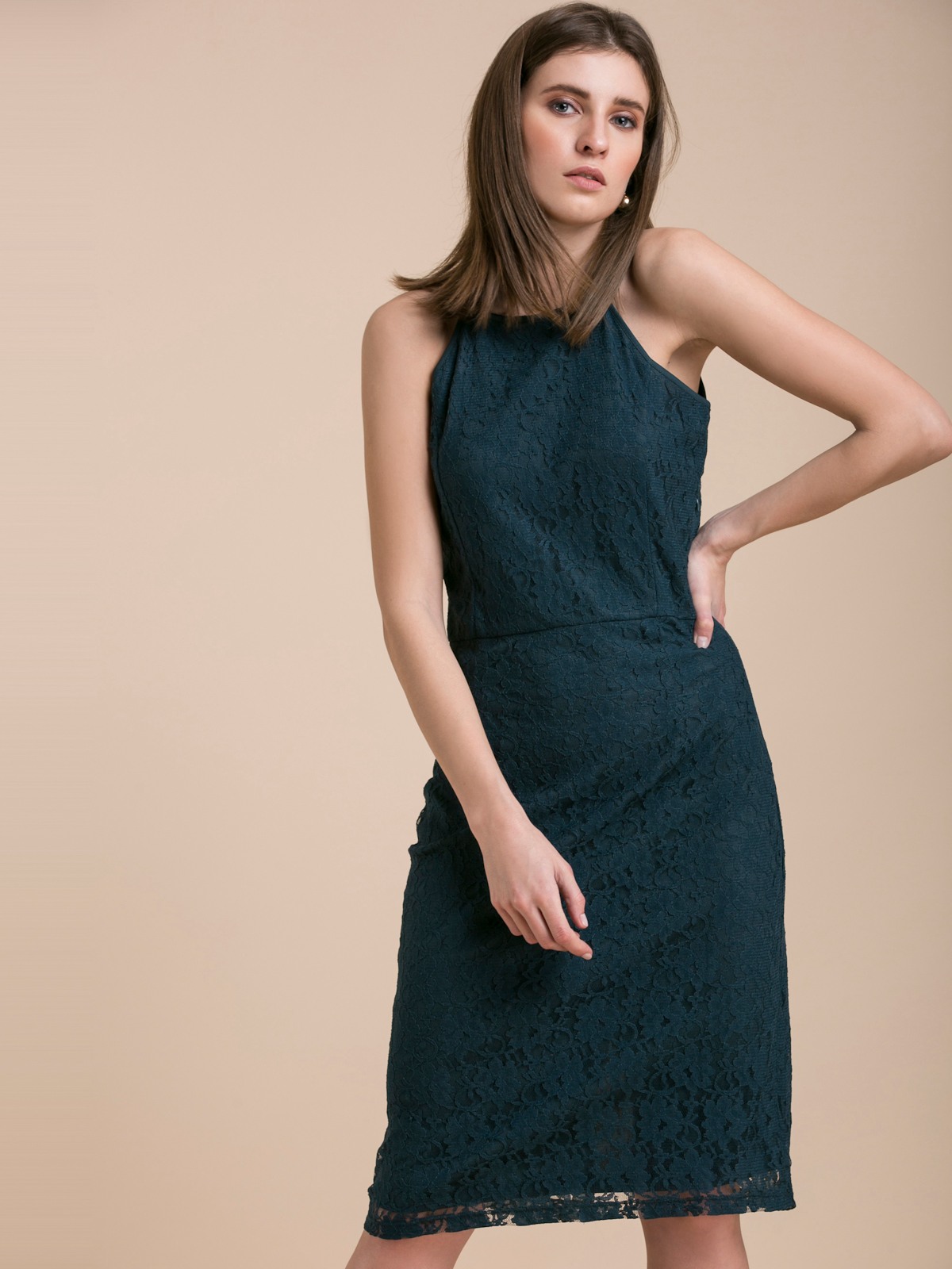Moon River Lace Dress