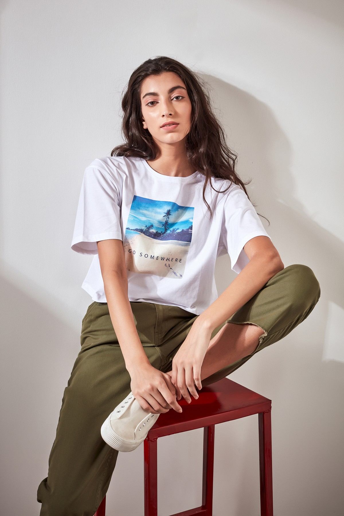 Go Somewhere Statement Tee