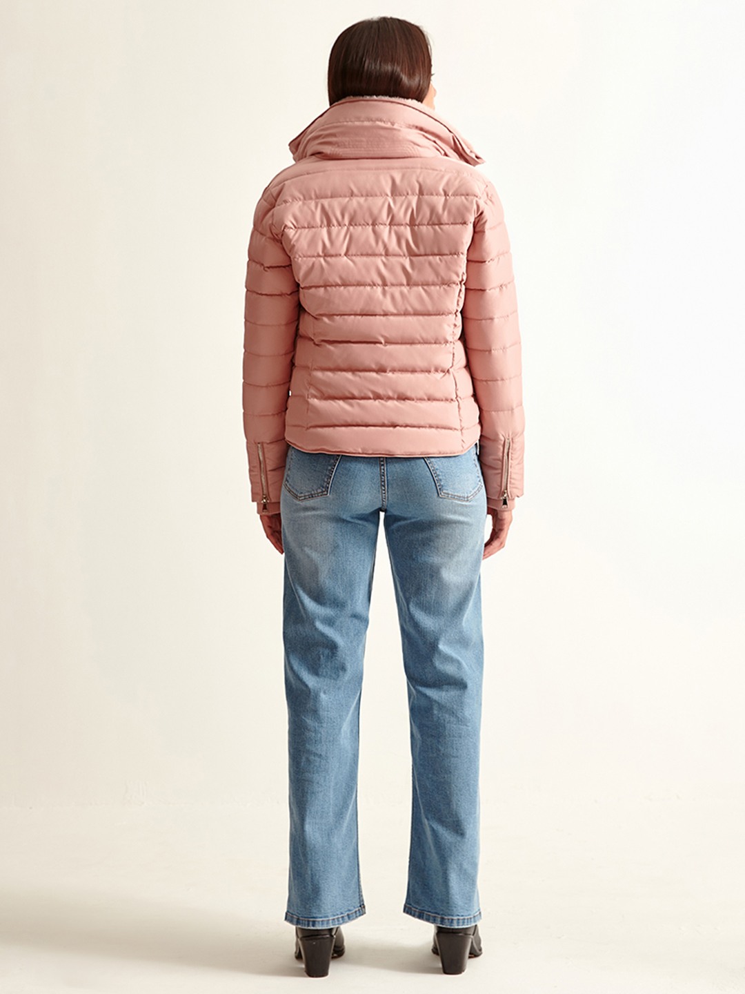 Winter Fur Pink Jacket