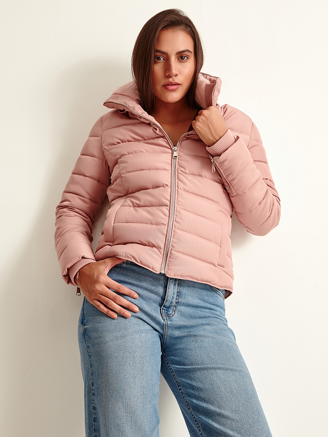 Infants' The North Face | Baby Reversible Perrito Jacket | Purdy Pink -  F.L. CROOKS.COM