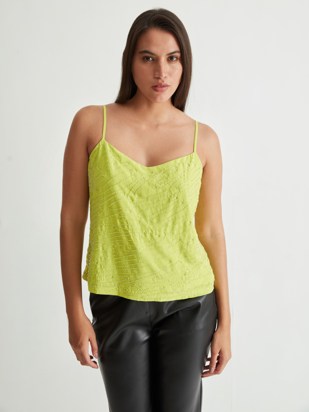 Lime Cami Top