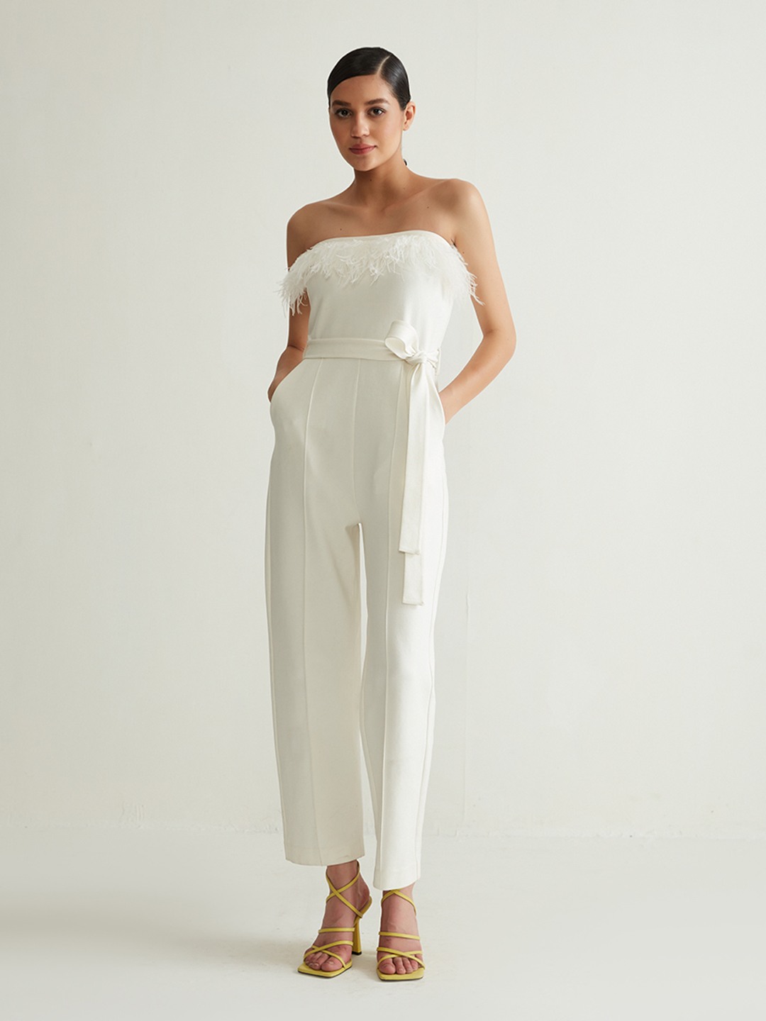 Off white jumpsuit hot sale swagger