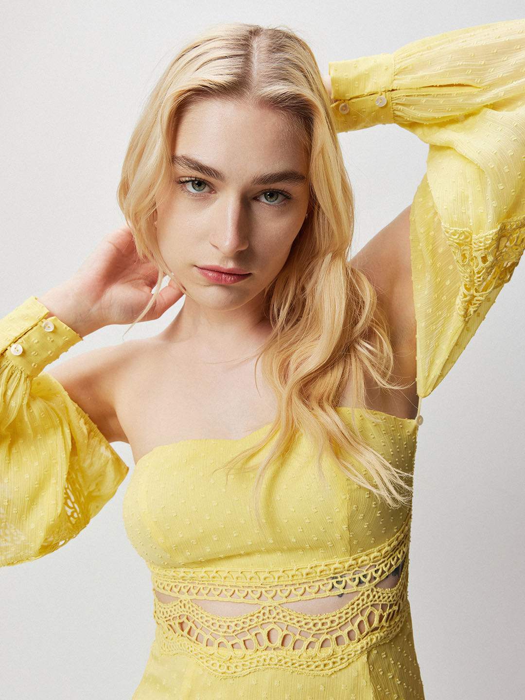 Bardot Skater Mini Dress