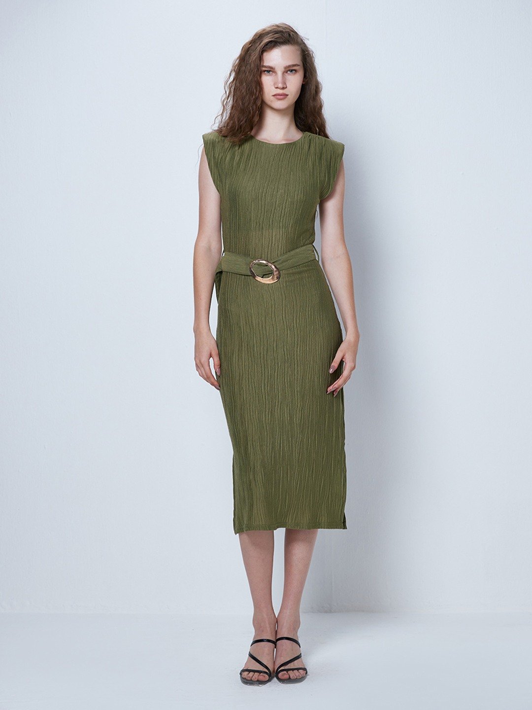 Olive hot sale midi dress