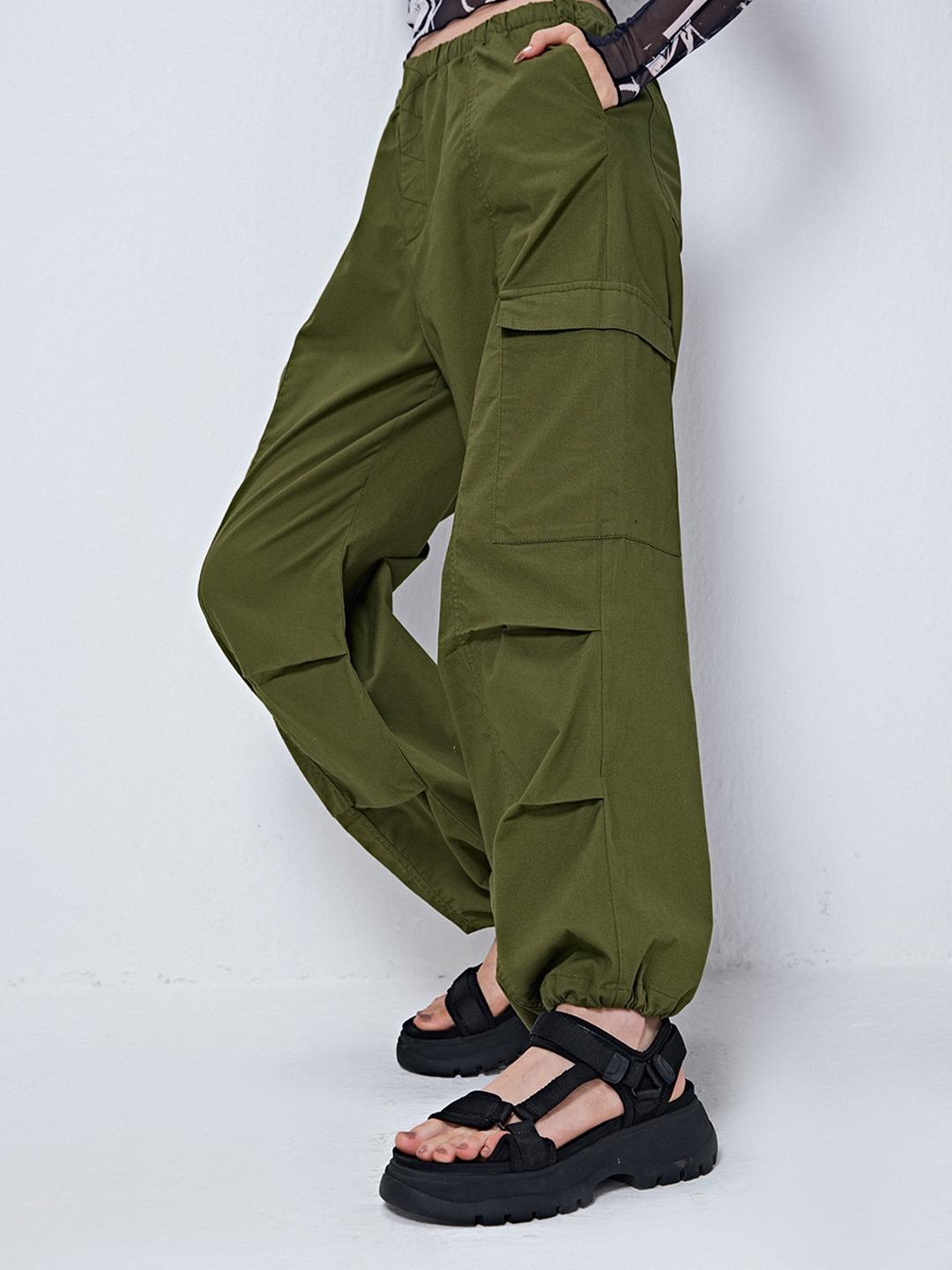 Warden Cargo Pants Olive Ripstop – Sage Sees More