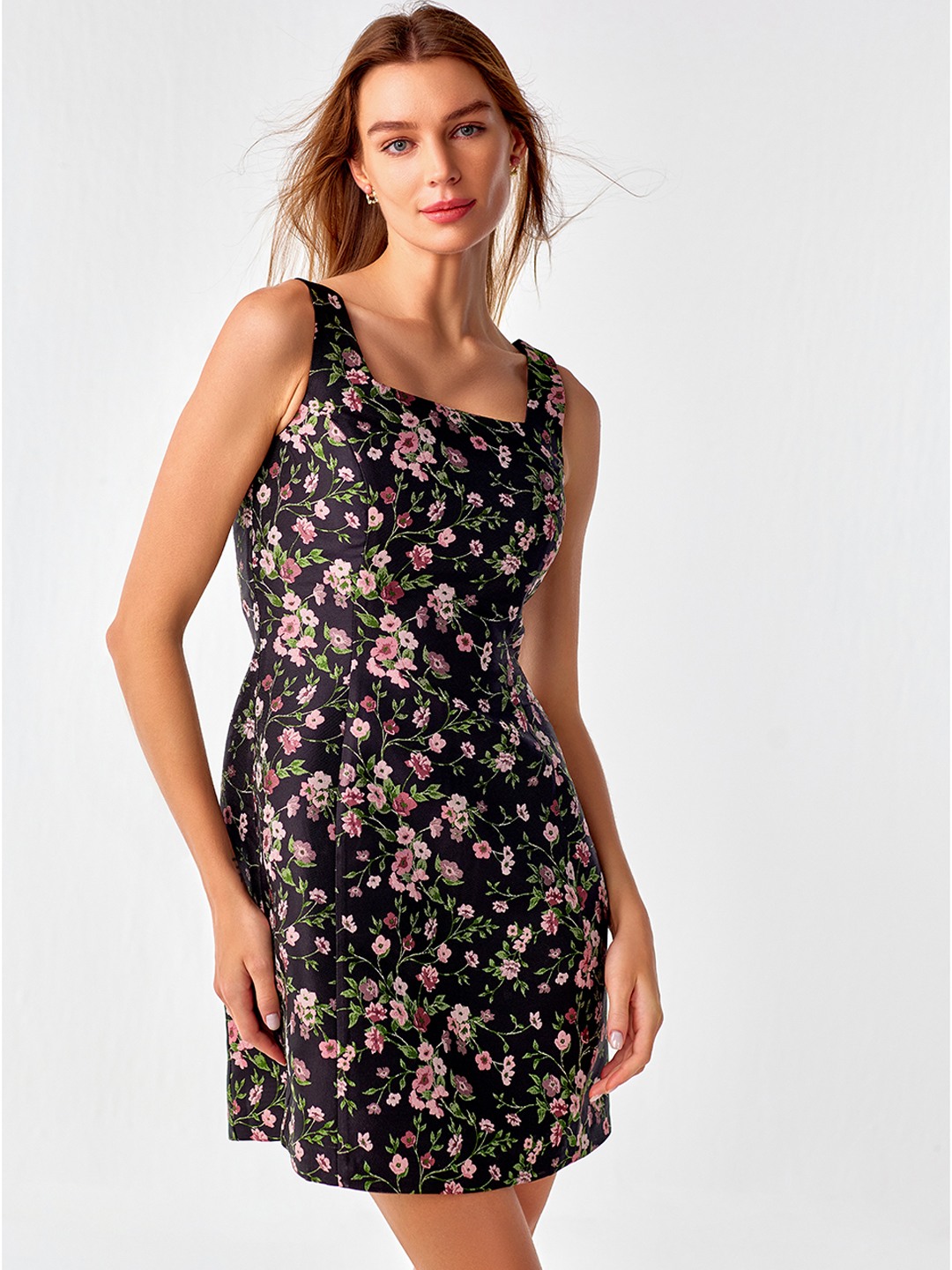 Jacquard sales shift dress