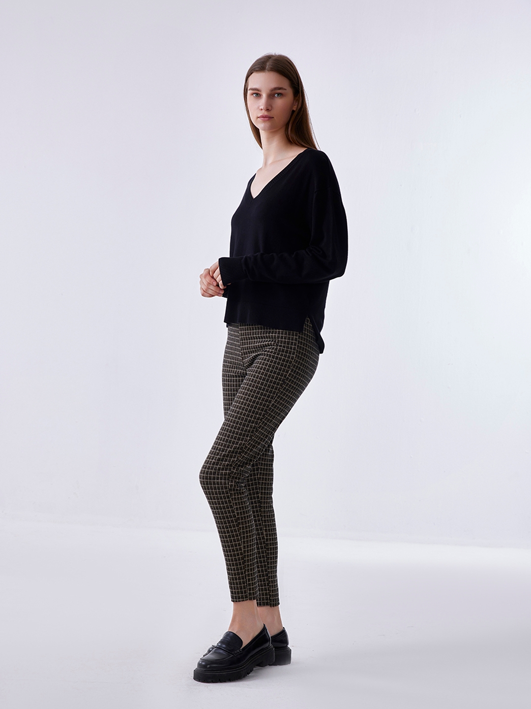 Standards & Practices Francine Hi-Rise Pants - Charcoal – Coverstorynyc