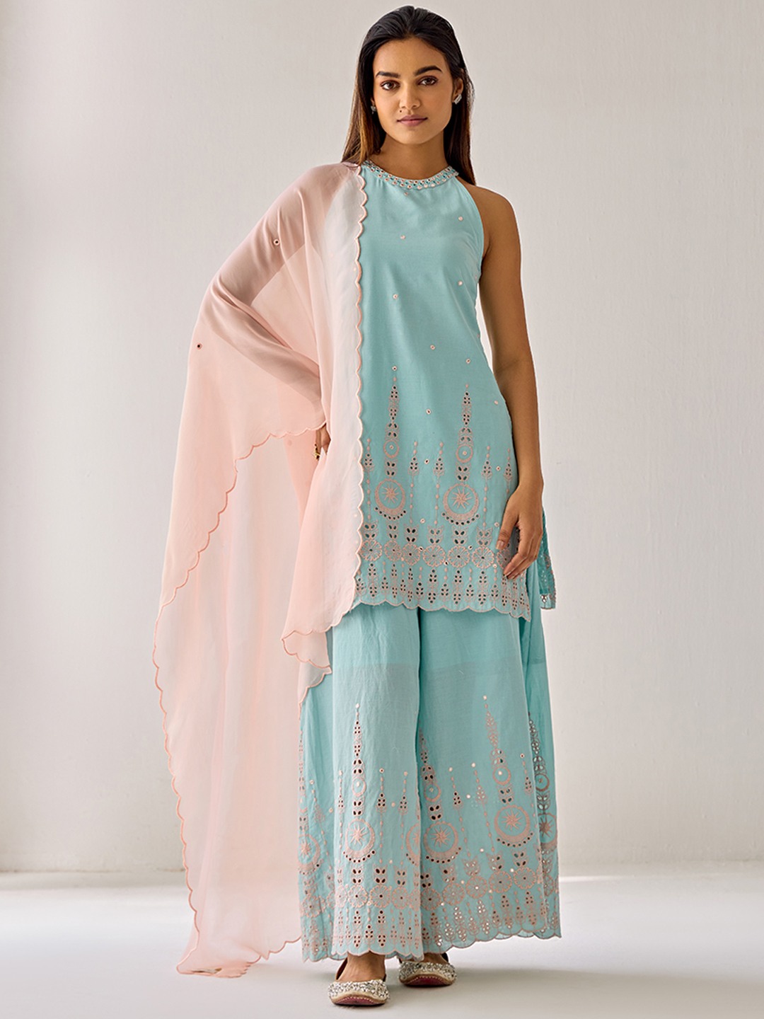 Kiara Pink Drape