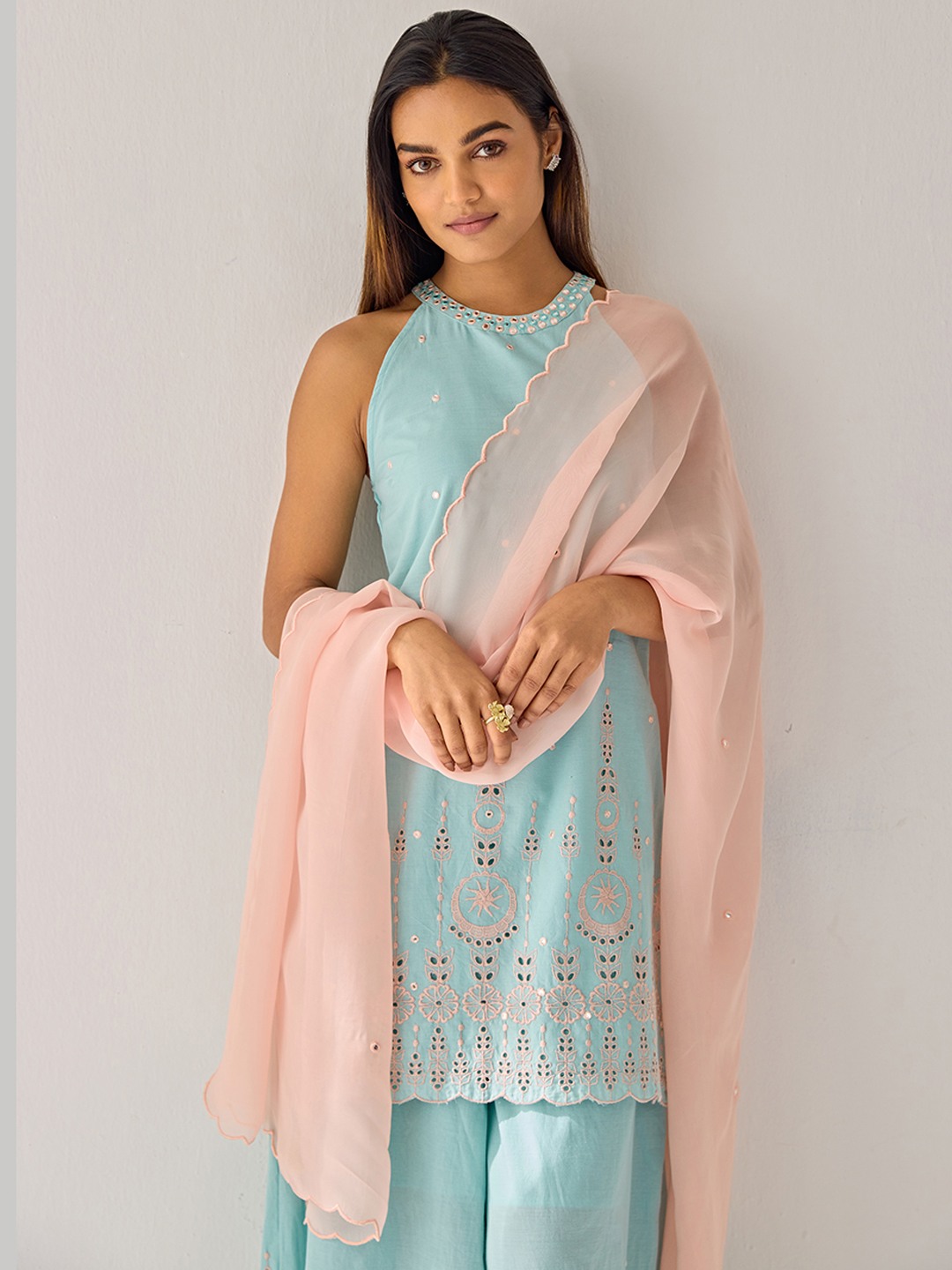 Kiara Pink Drape