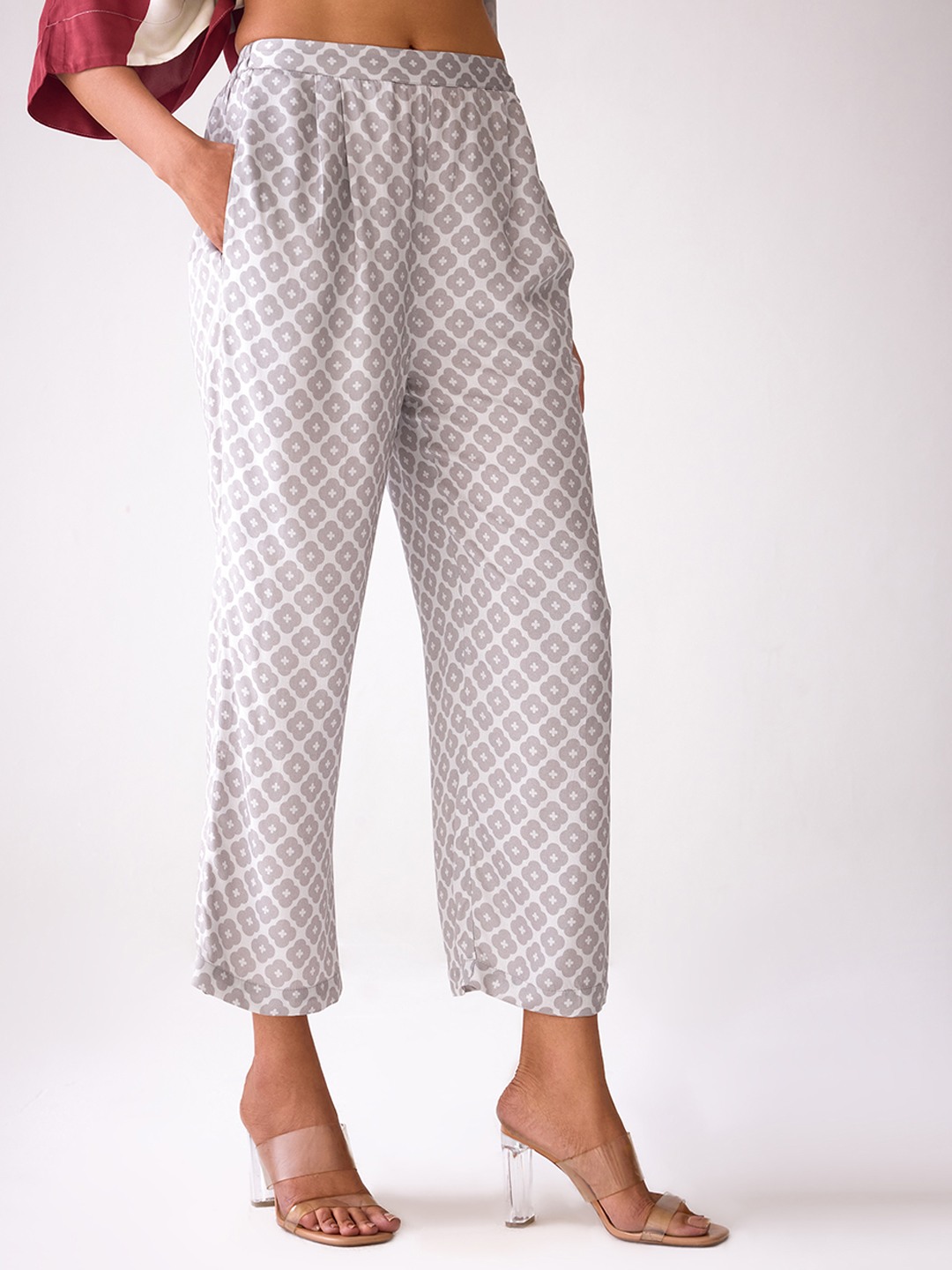 IKIGAI Grey Trousers