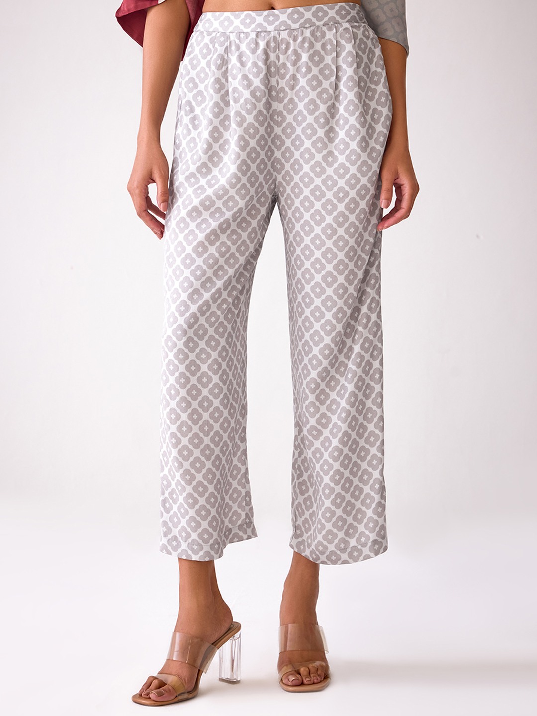 IKIGAI Grey Trousers
