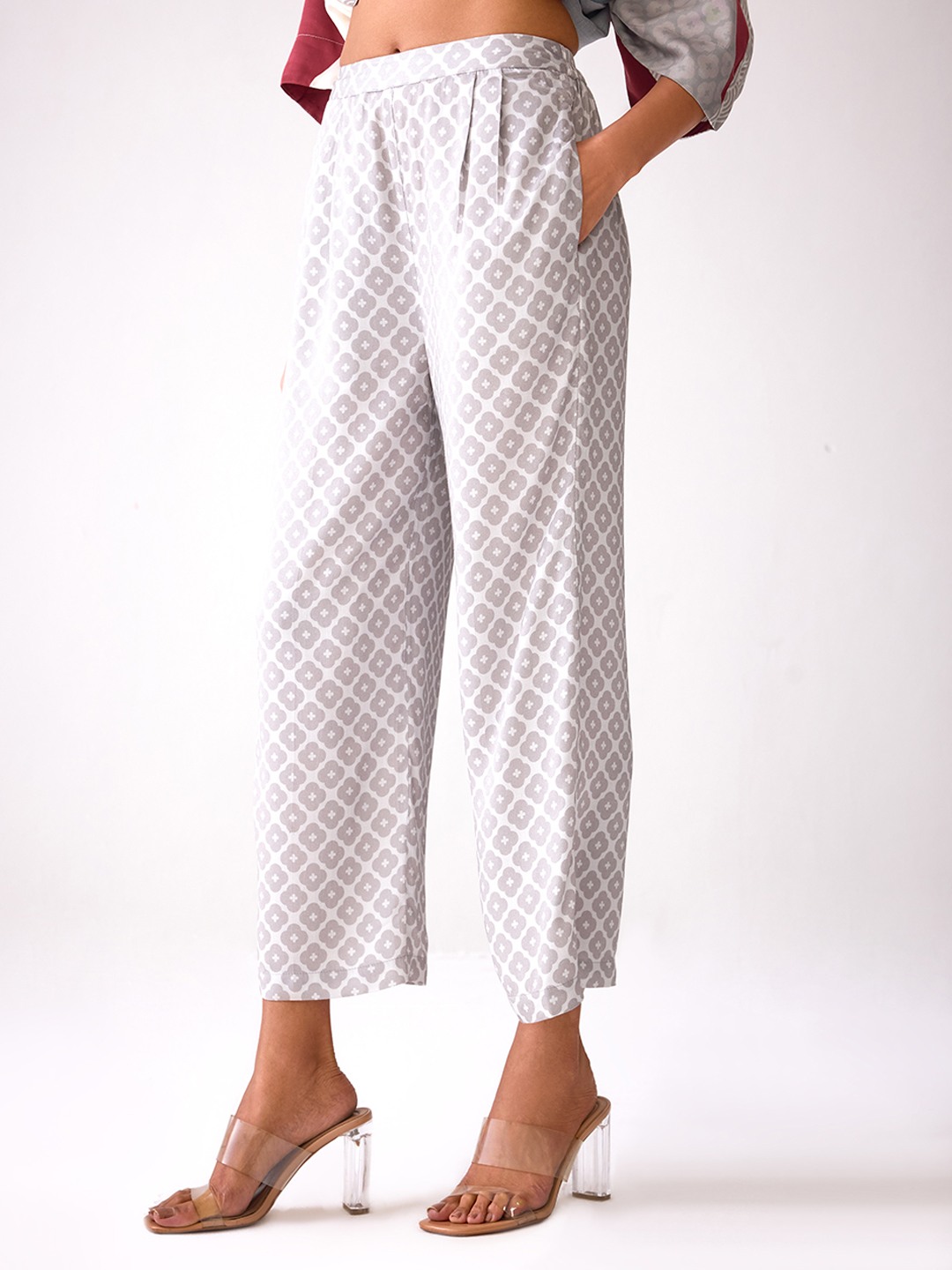 IKIGAI Grey Trousers