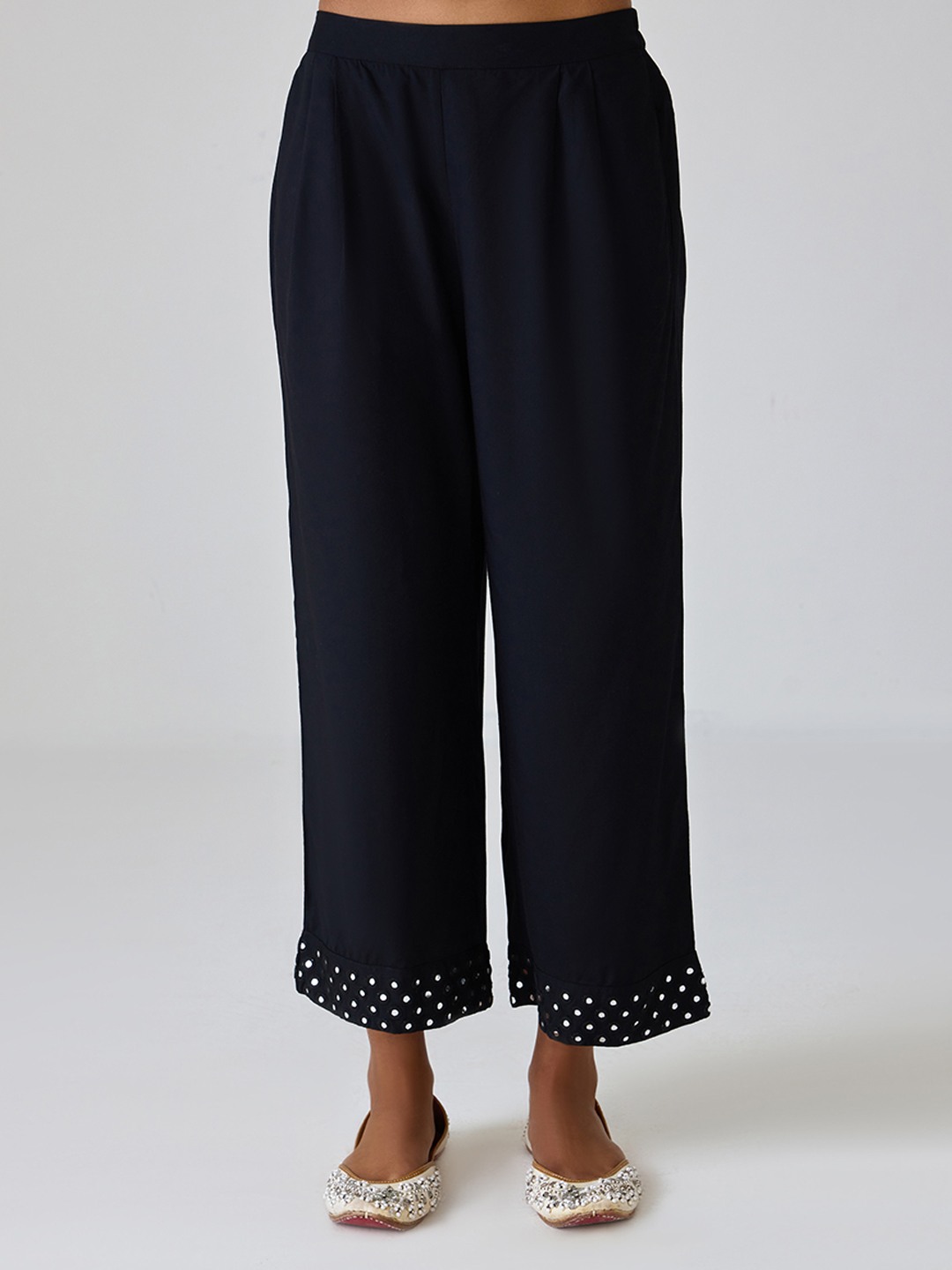 Sheesha Black Trouser