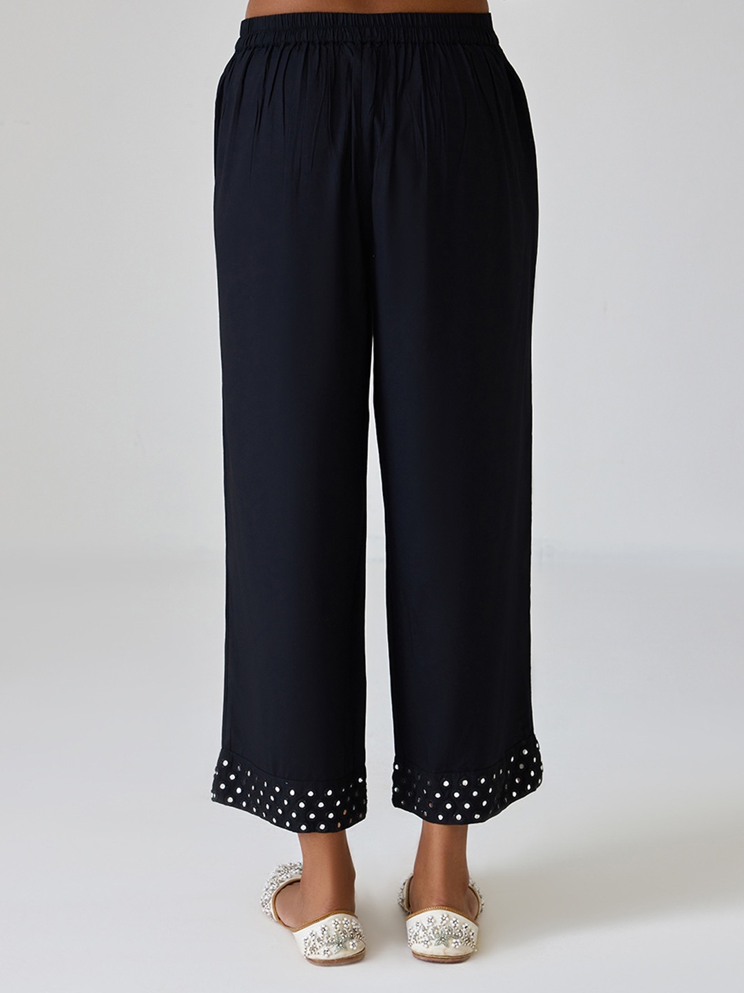 Sheesha Black Trouser