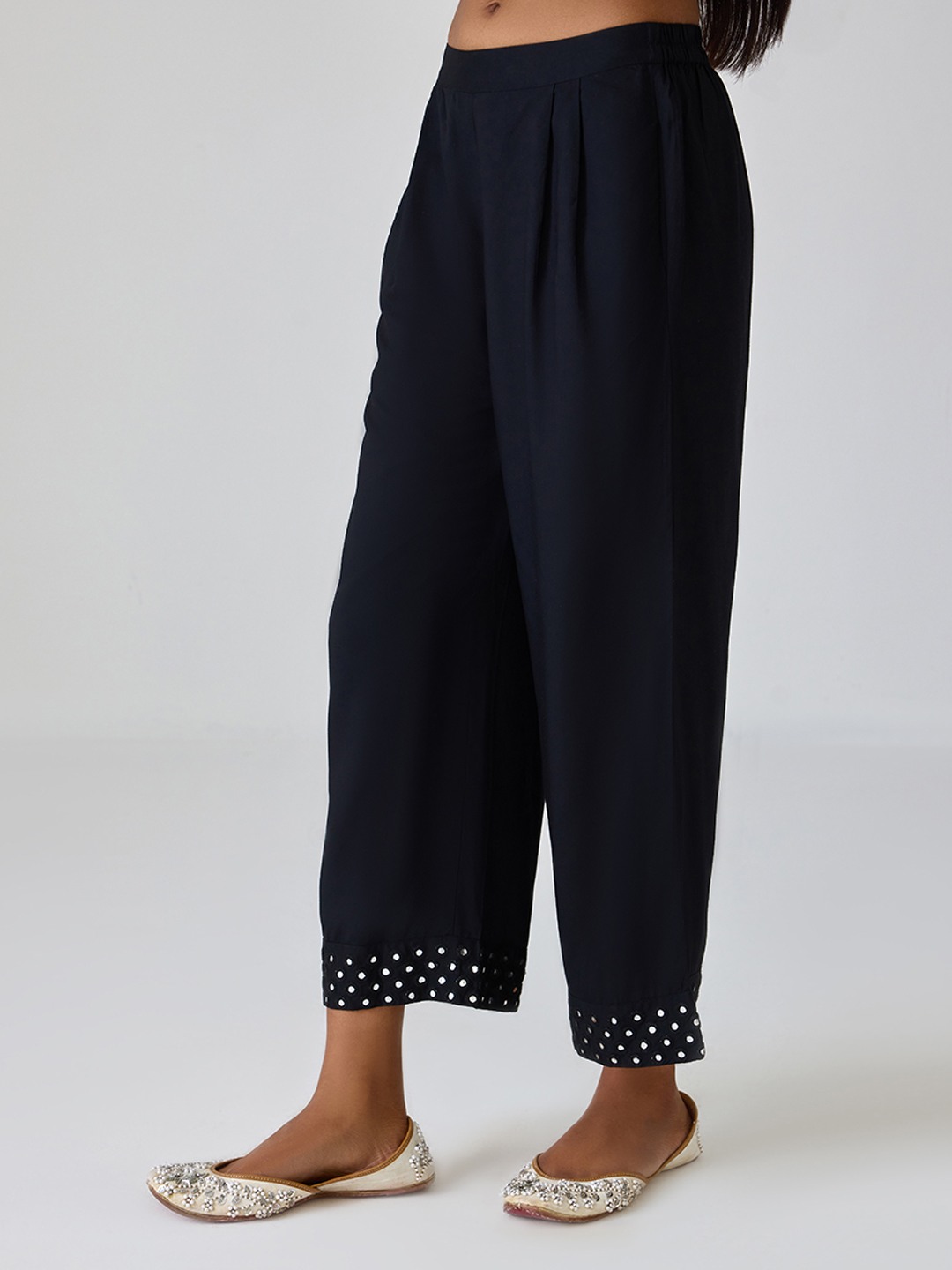 Sheesha Black Trouser