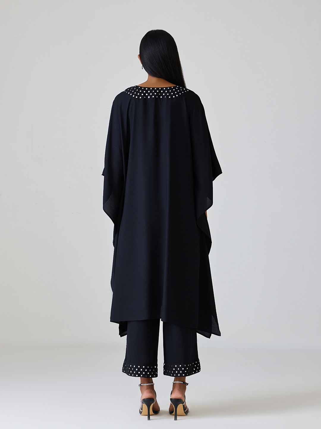 Sheesha Black Trouser