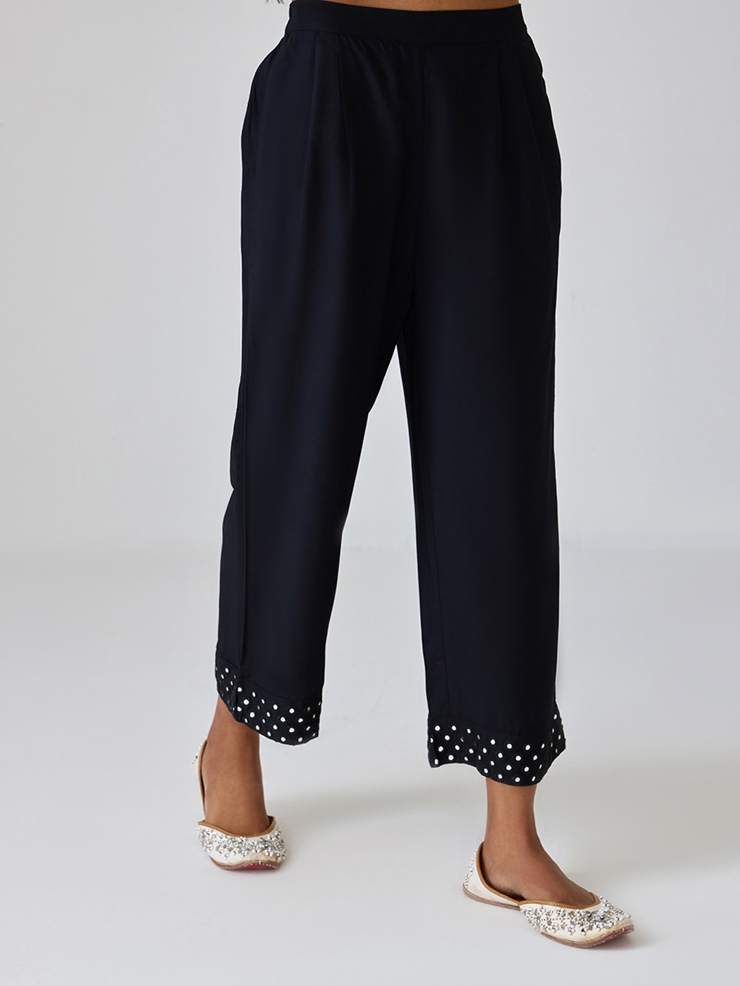 Sheesha Black Trouser