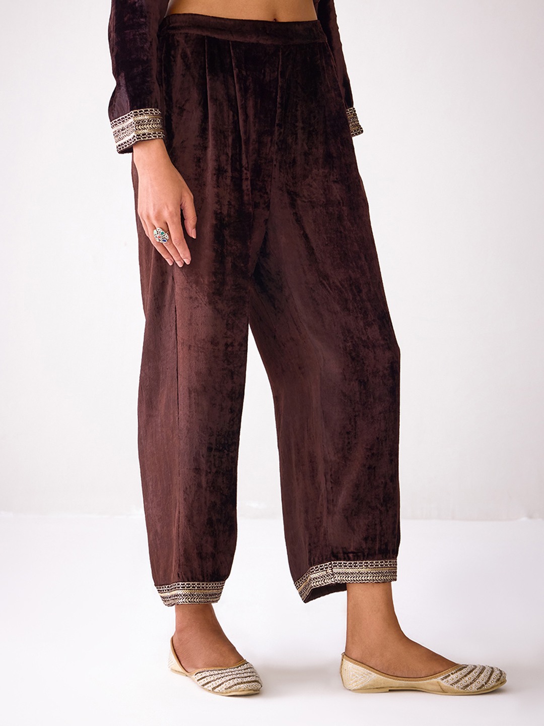 Masakkali Brown Trousers