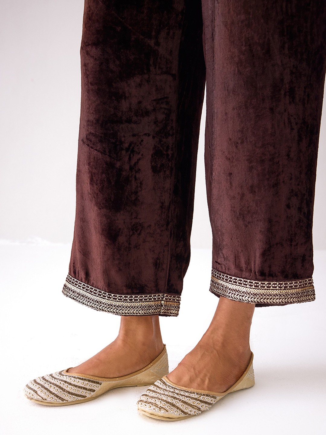 Masakkali Brown Trousers