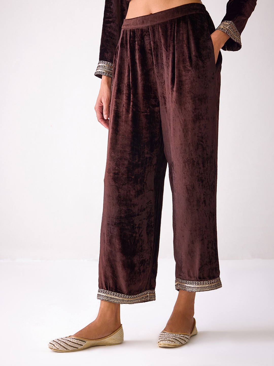 Masakkali Brown Trousers