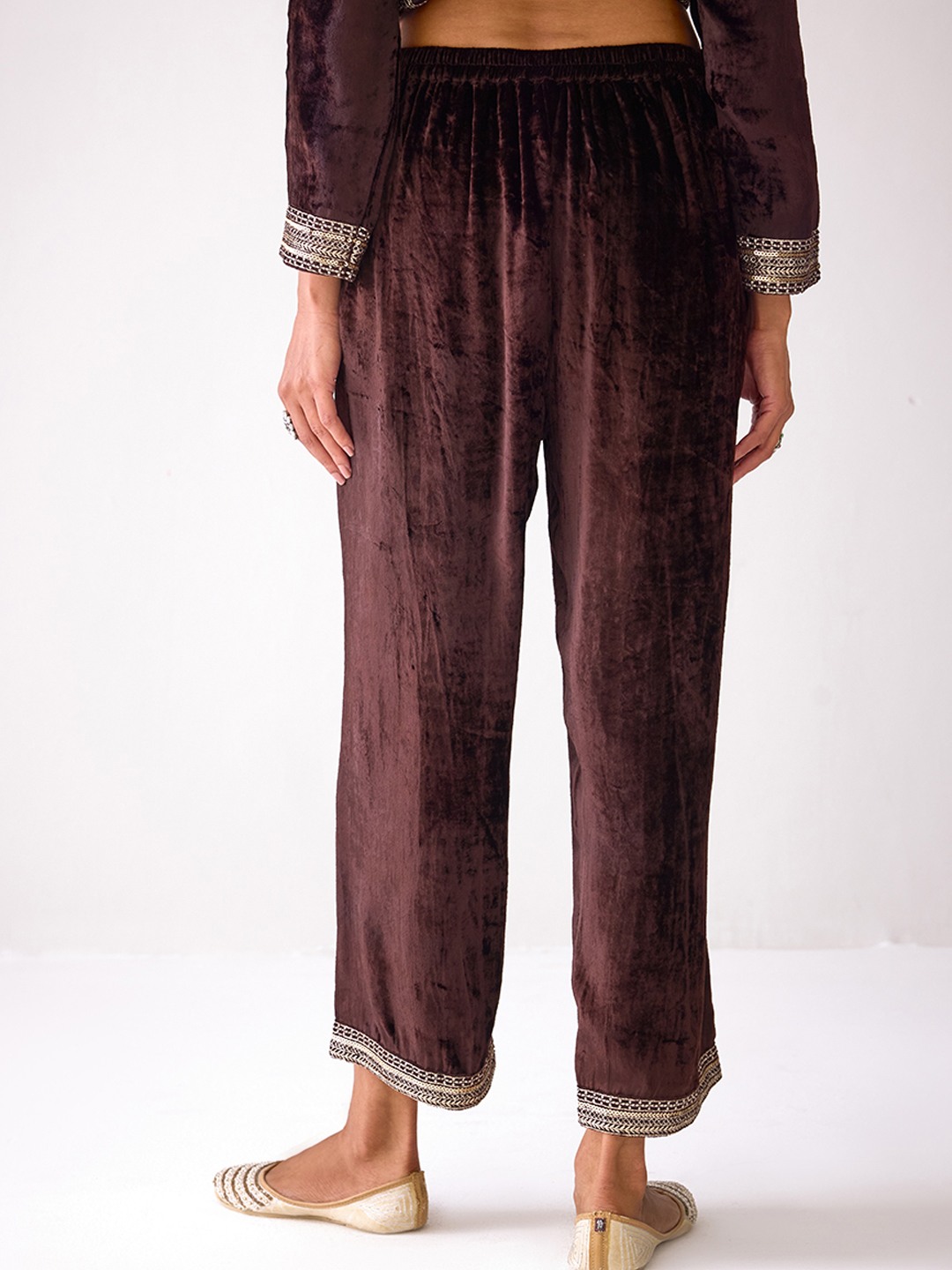 Masakkali Brown Trousers