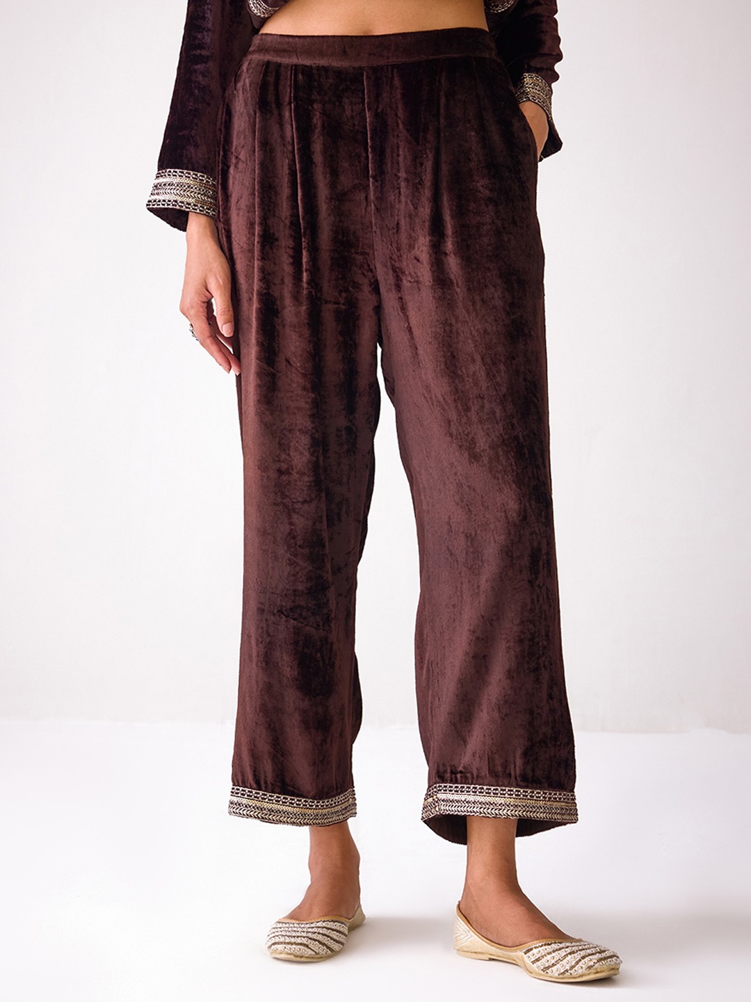 Masakkali Brown Trousers