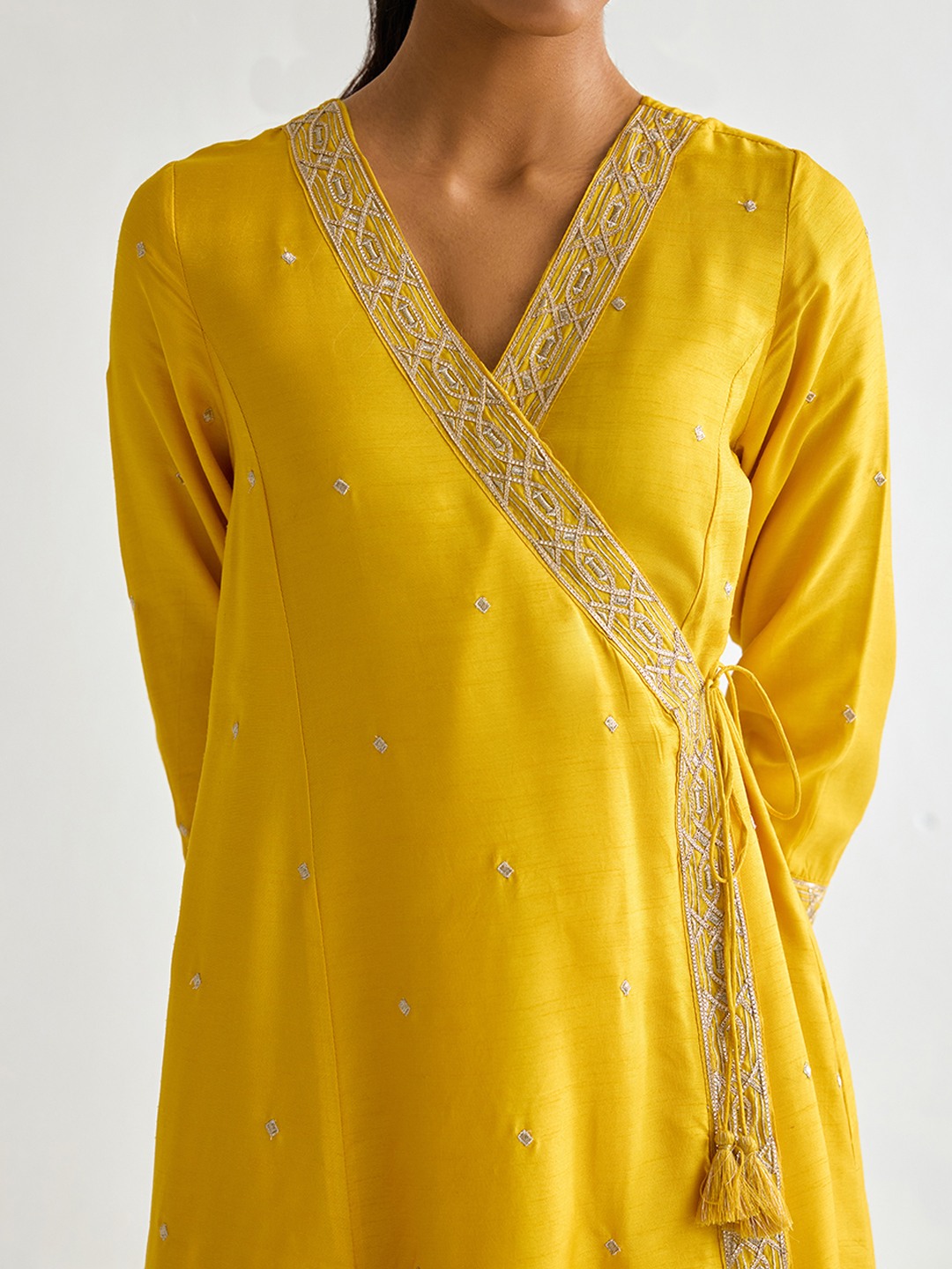 The Gilded Marigold Kurta
