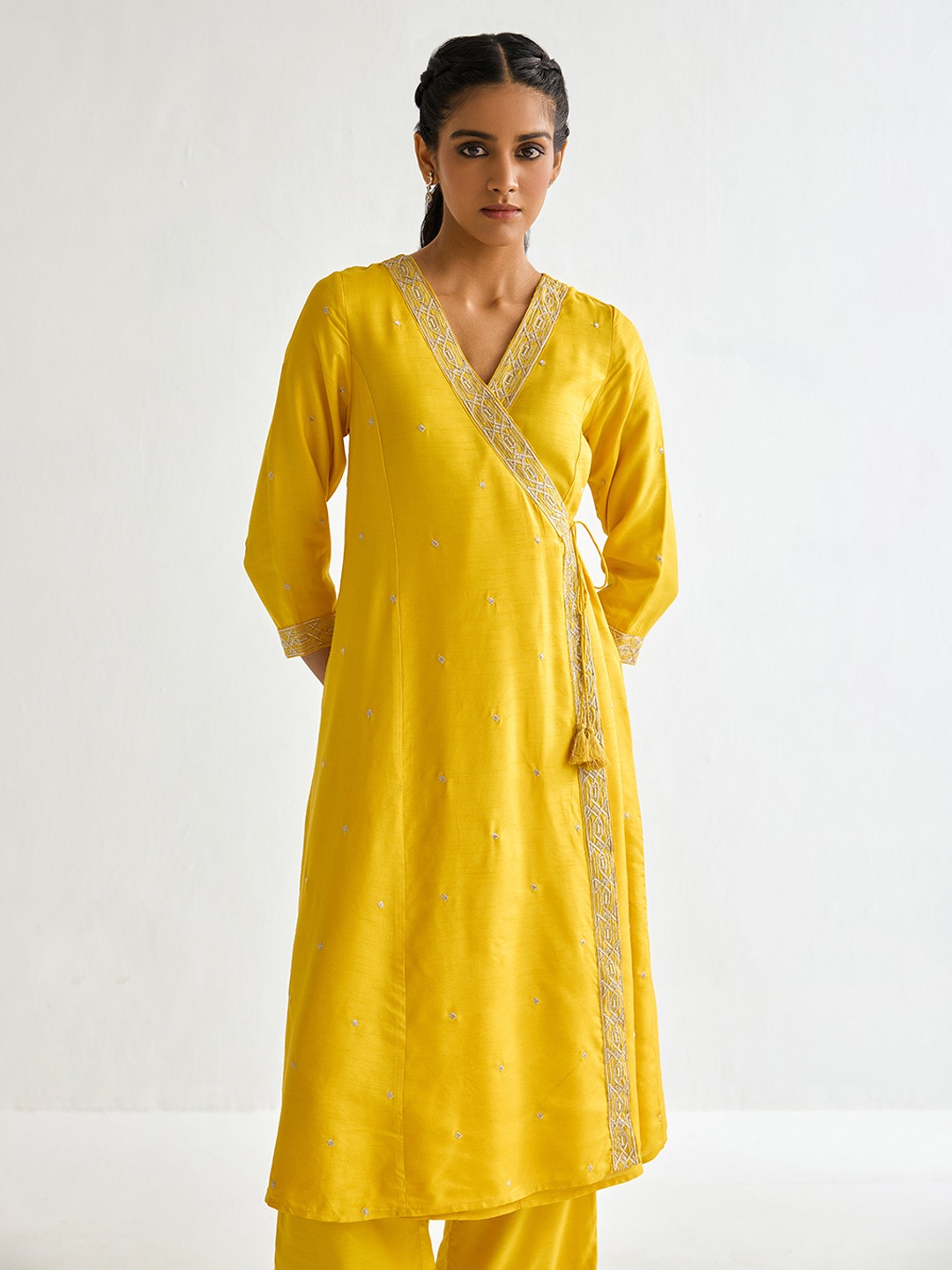 The Gilded Marigold Kurta