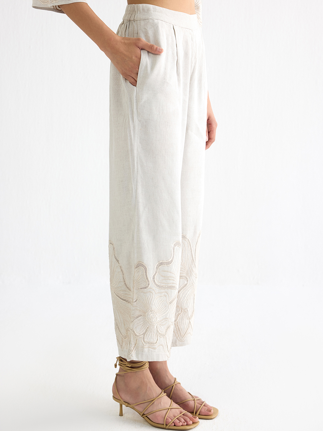 Wabi Sabi Linen Wabi Sabi Trouser