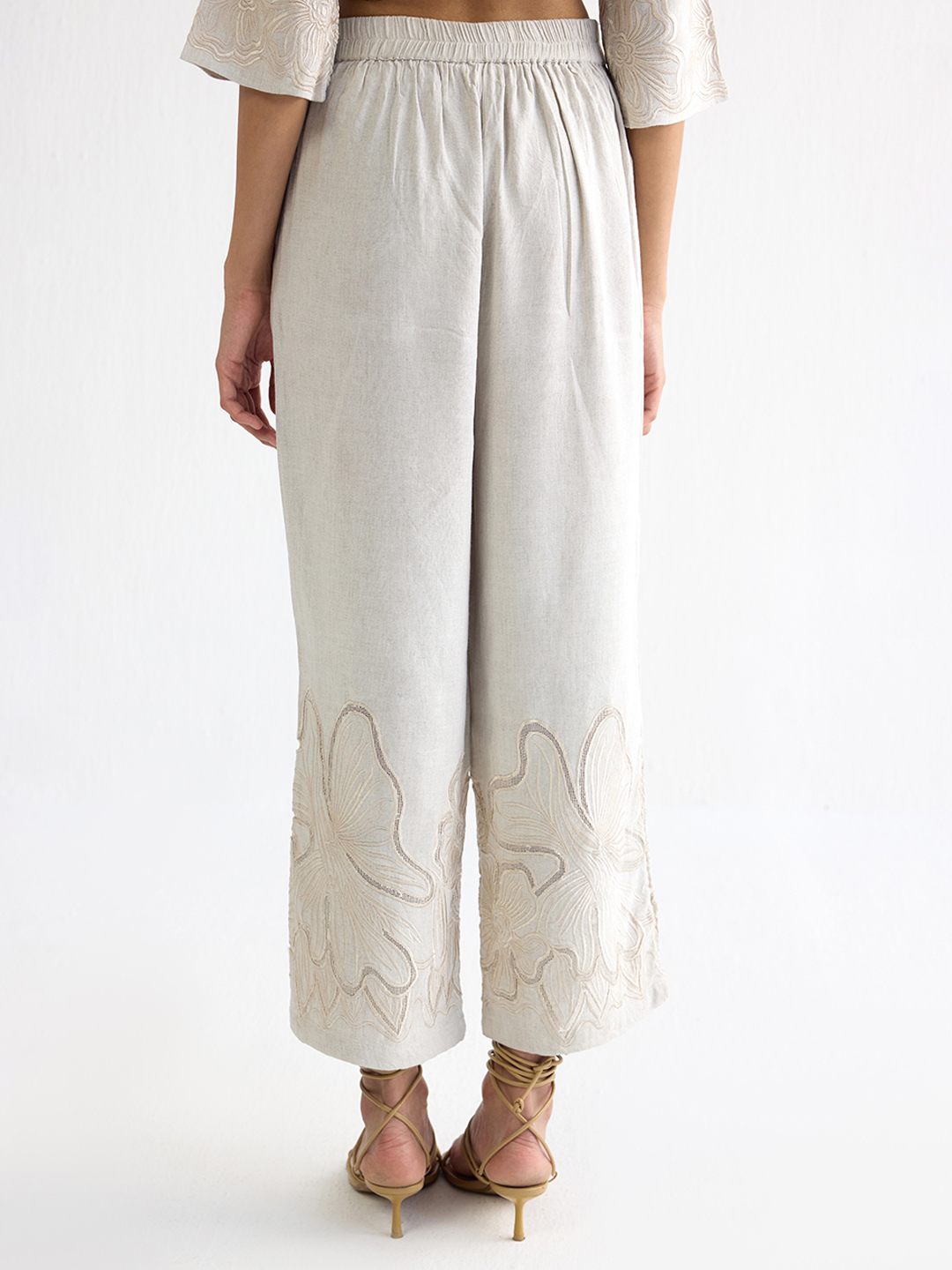 Wabi Sabi Linen Wabi Sabi Trouser