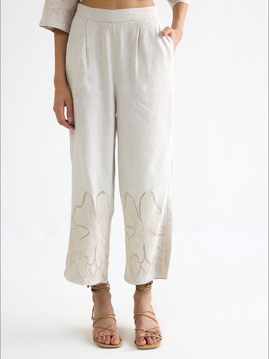 Wabi Sabi Linen Wabi Sabi Trouser