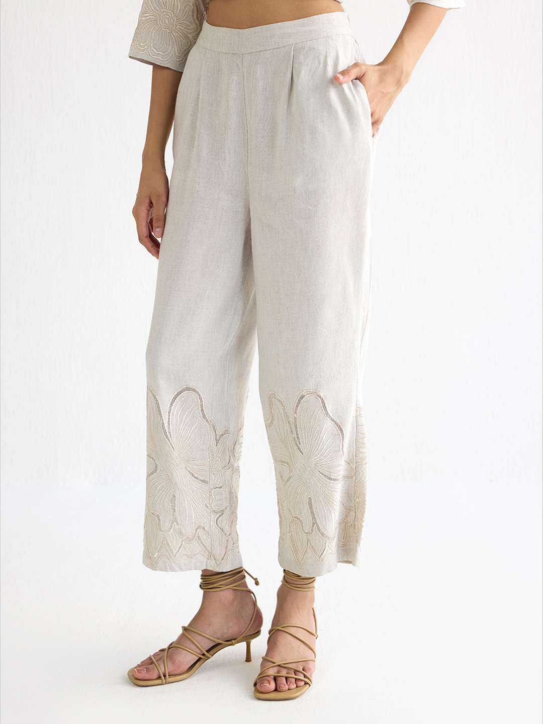 Wabi Sabi Linen Wabi Sabi Trouser