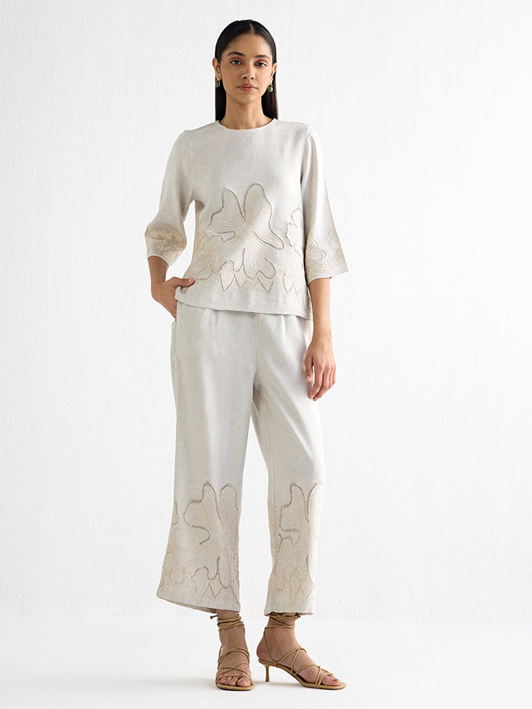 Wabi Sabi Linen Wabi Sabi Trouser
