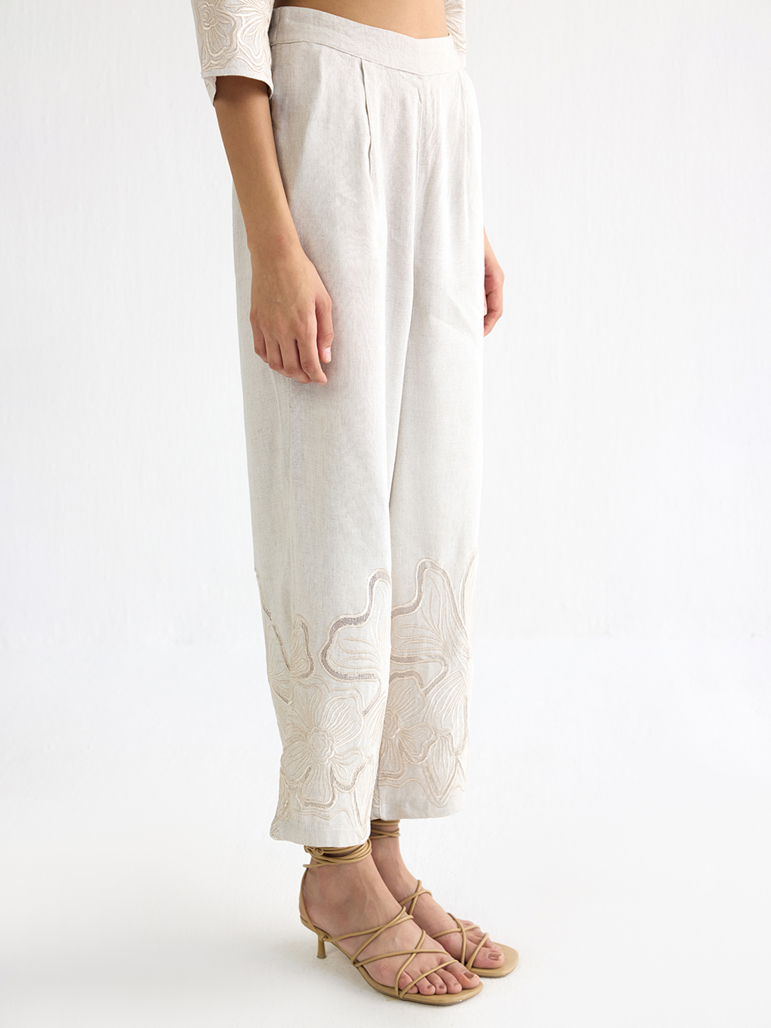 Wabi Sabi Linen Wabi Sabi Trouser