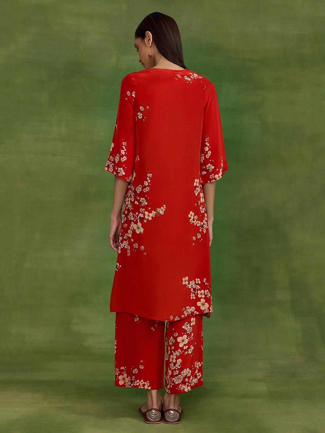 Chinoiserie Printed Kurta