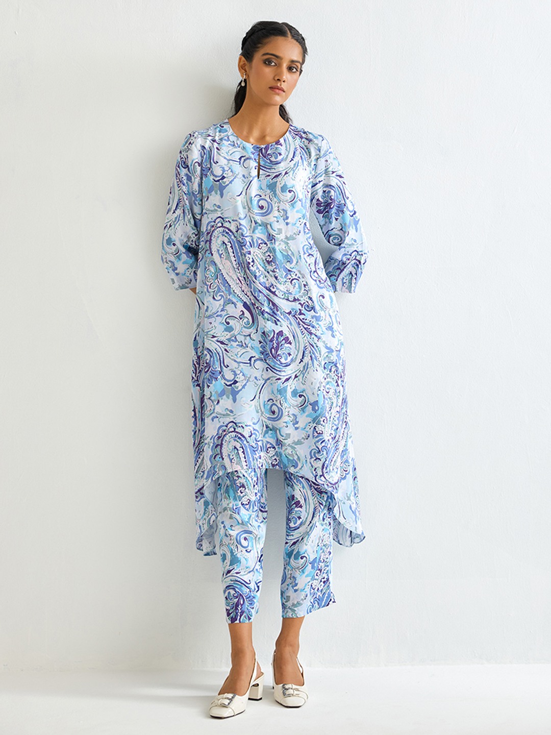 Paisley Printed Kurta