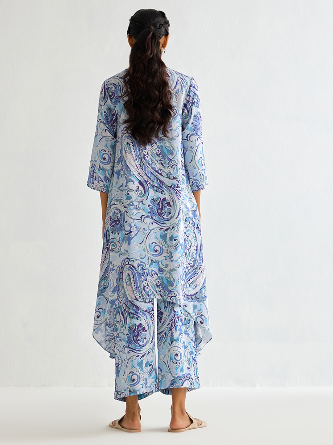 Paisley Printed Kurta