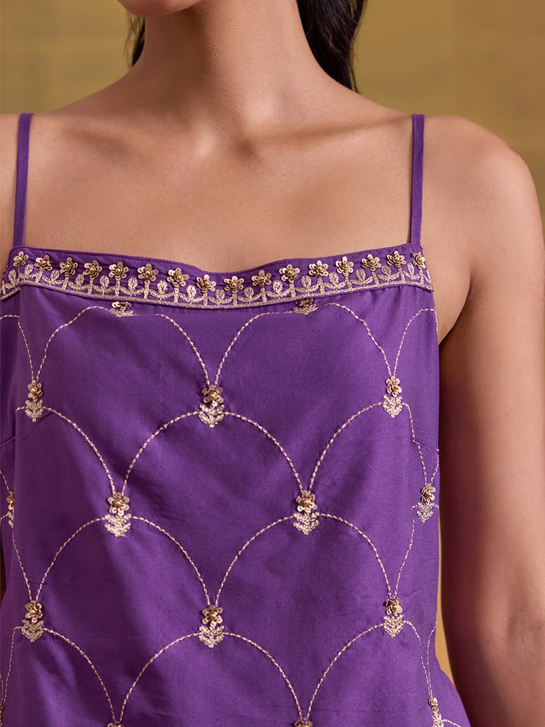 Inayat Purple Kurta