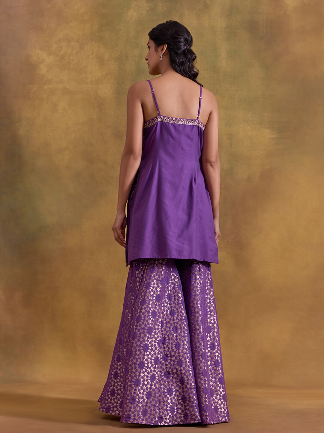 Inayat Purple Kurta