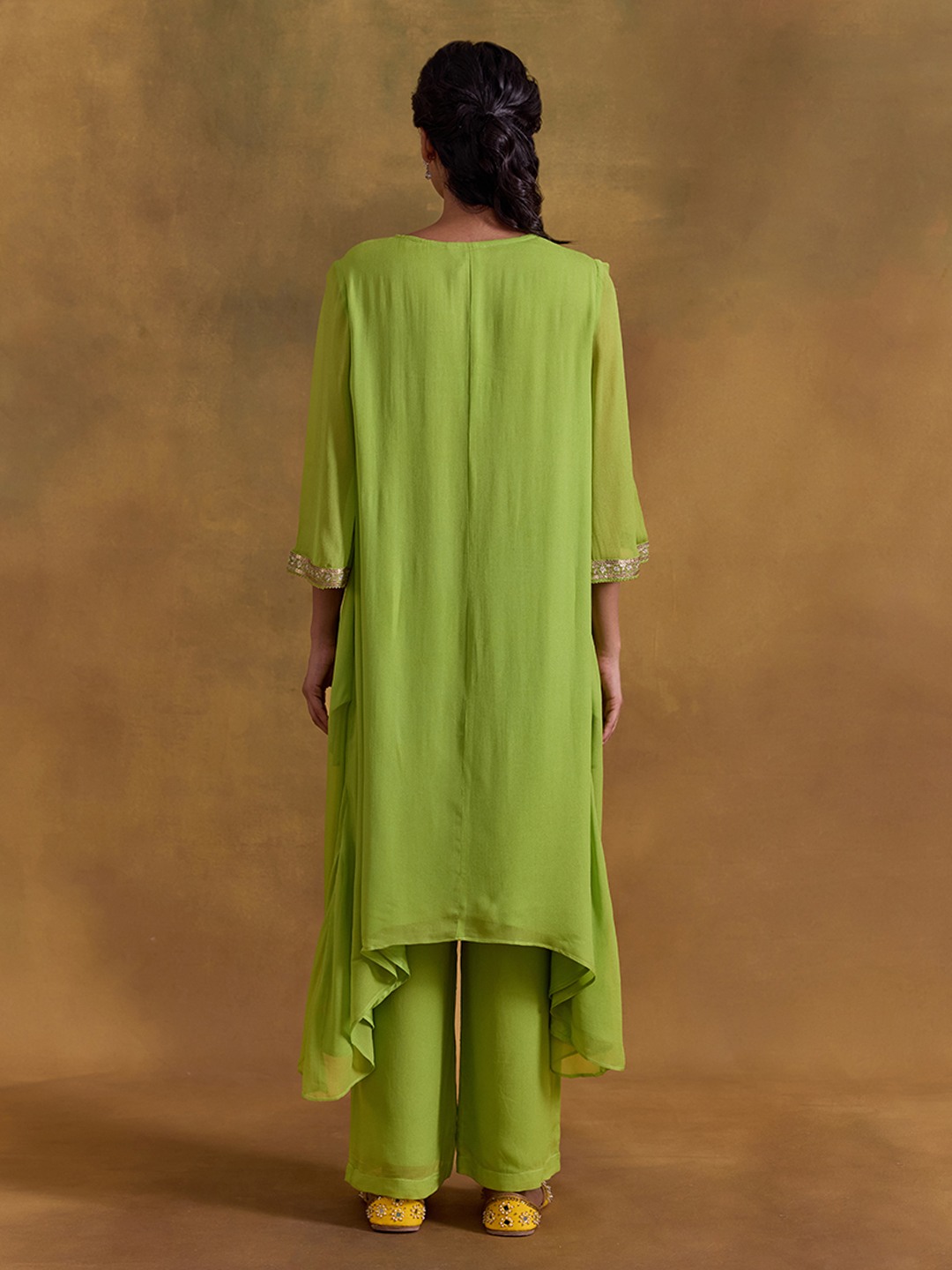 Inayat Green Kurta