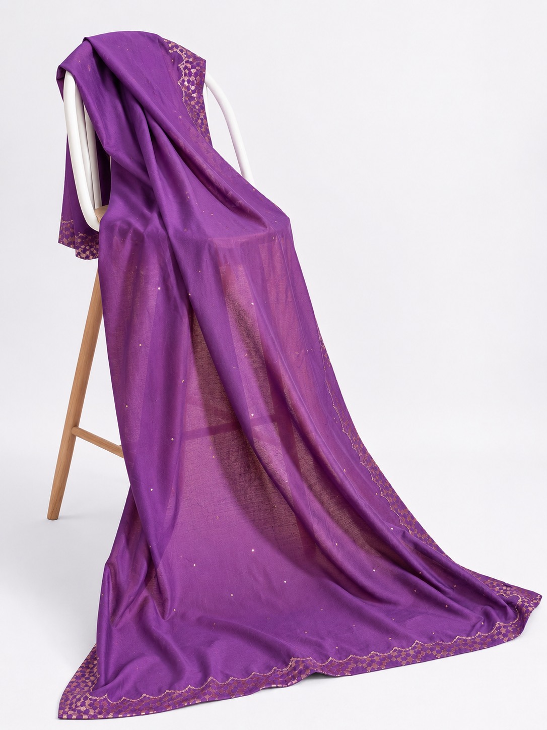 Inayat Purple Drape
