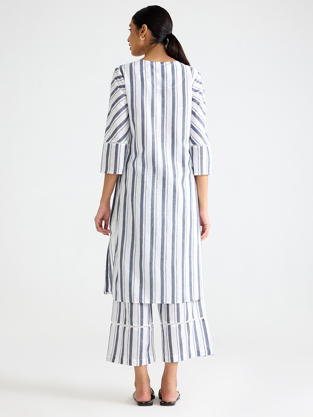 Striped Straight Kurta