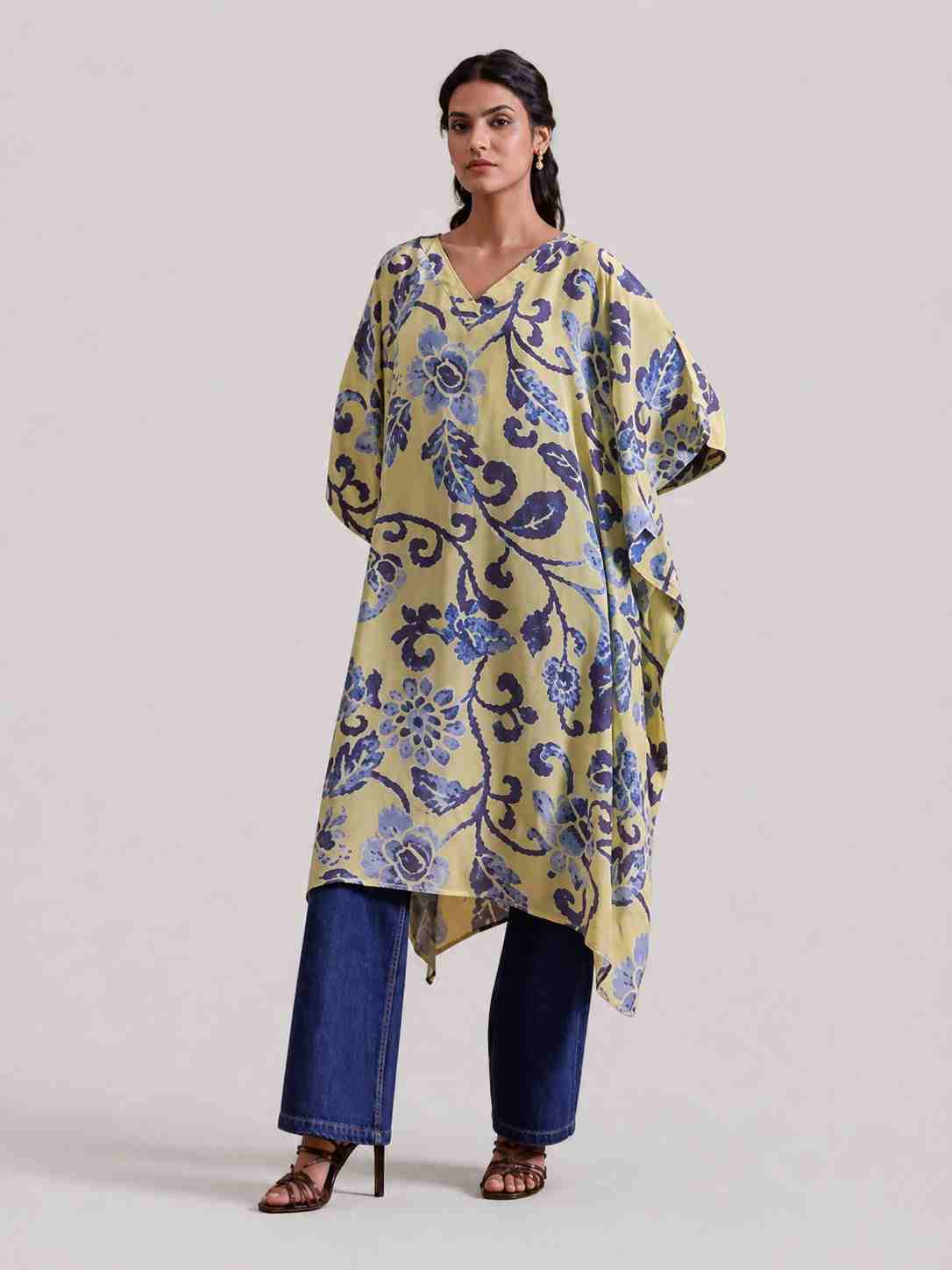Mosaic Printed Kaftan